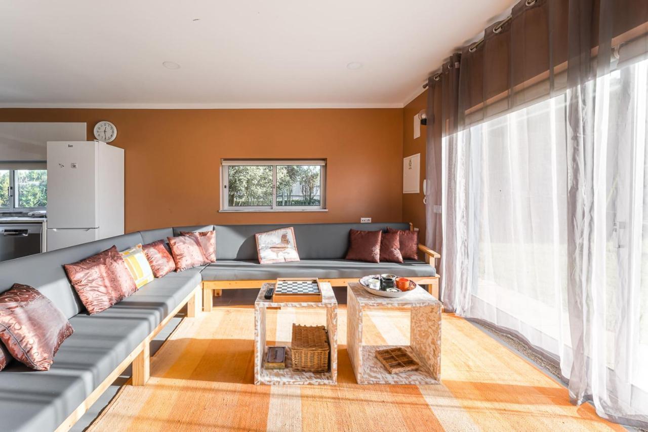 Beachfront Villa In Esposende Bagian luar foto