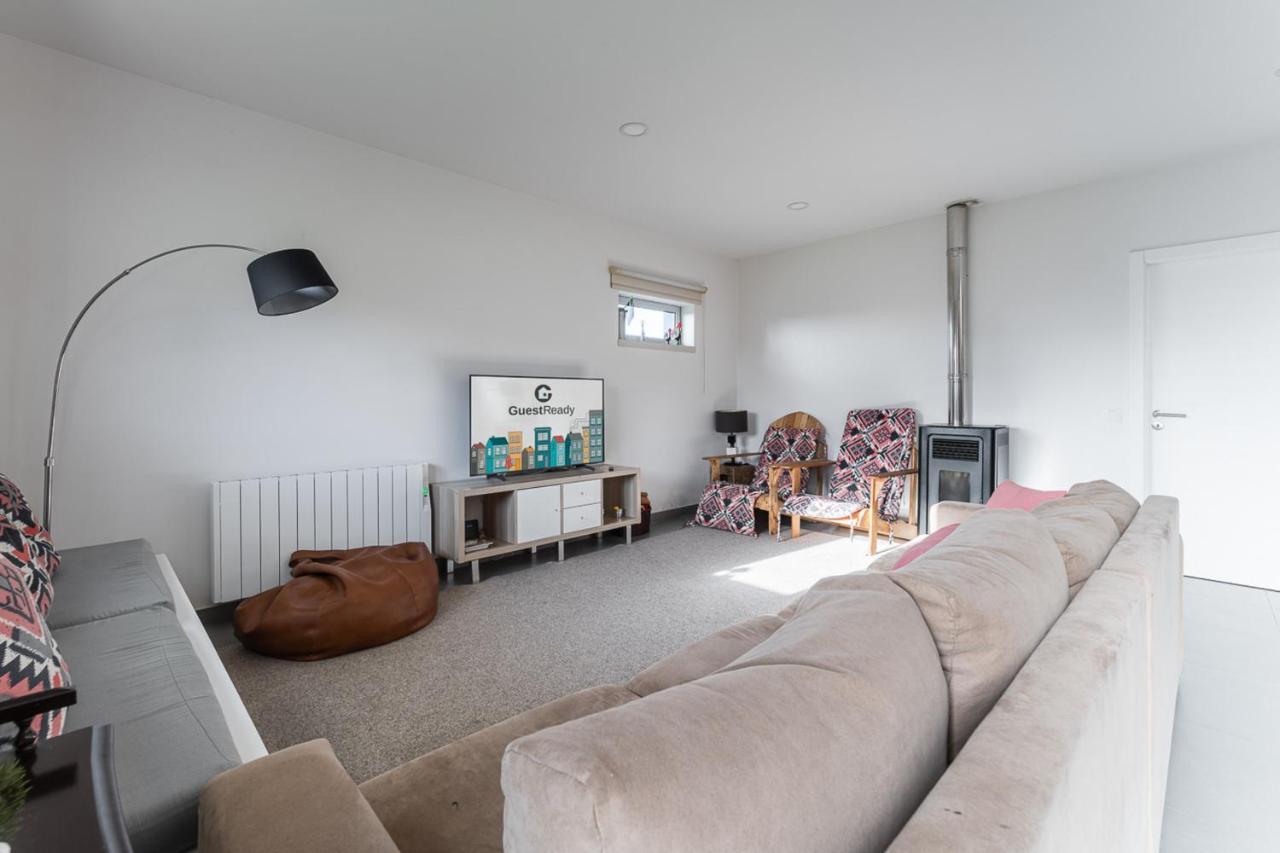 Beachfront Villa In Esposende Bagian luar foto