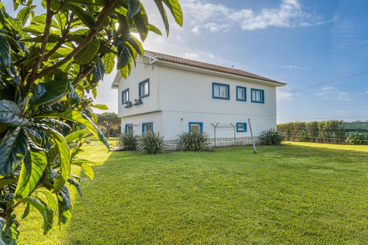 Beachfront Villa In Esposende Bagian luar foto