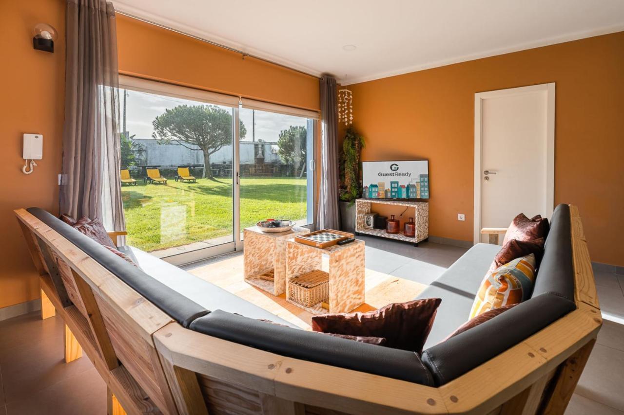 Beachfront Villa In Esposende Bagian luar foto